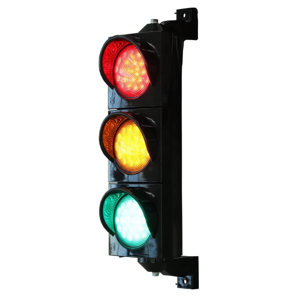 100 mm LED Vehicle Signal Light, Traffic Light