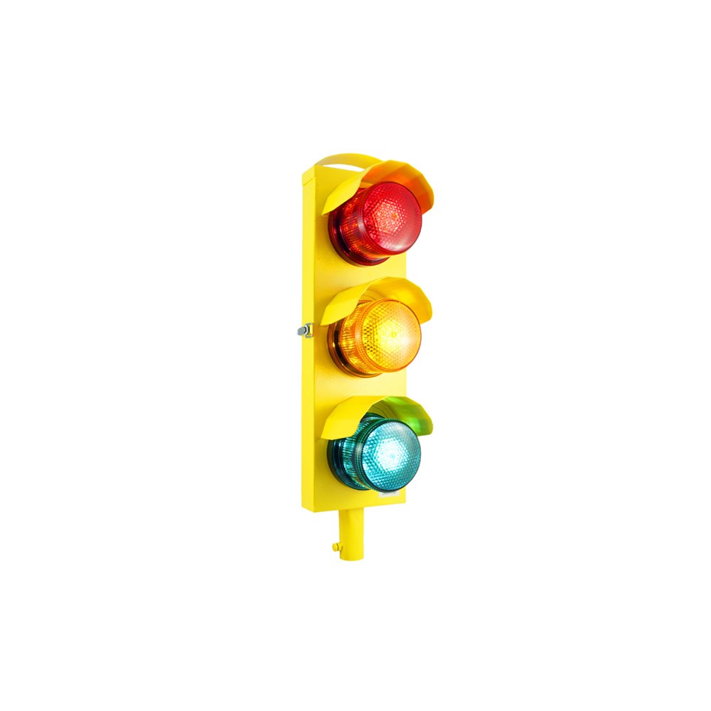 100 mm Üçlü 600 Serisi LED Trafik Lambası (3MT600L)100 mm Sinyalizasyon (Trafik Lambası)