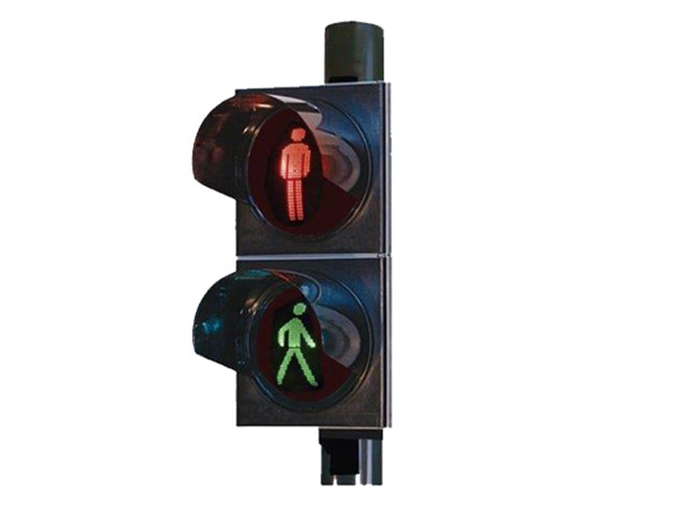 200 mm Power LED Pedestrian Signal Light