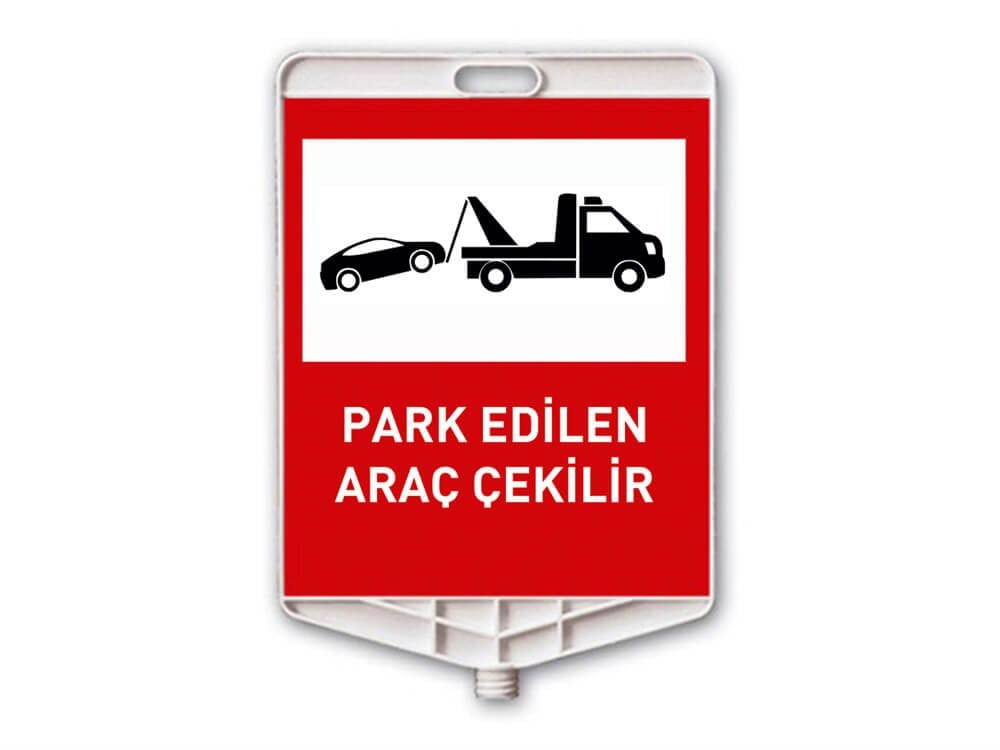 Araç Çekilir Dikdörtgen Levha Çift Taraf BaskıDikdörtgen Levhalar