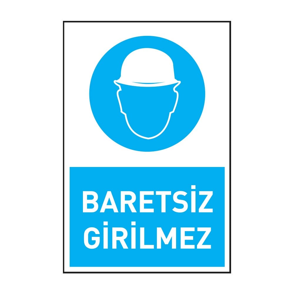 Baretsiz GirilmezKafa Koruma - Baret