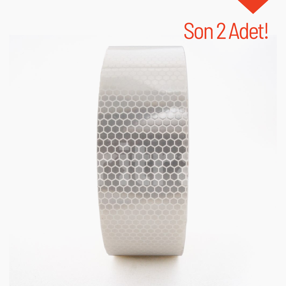 White Microprismatic Reflective Tape 5 cm x 30 m