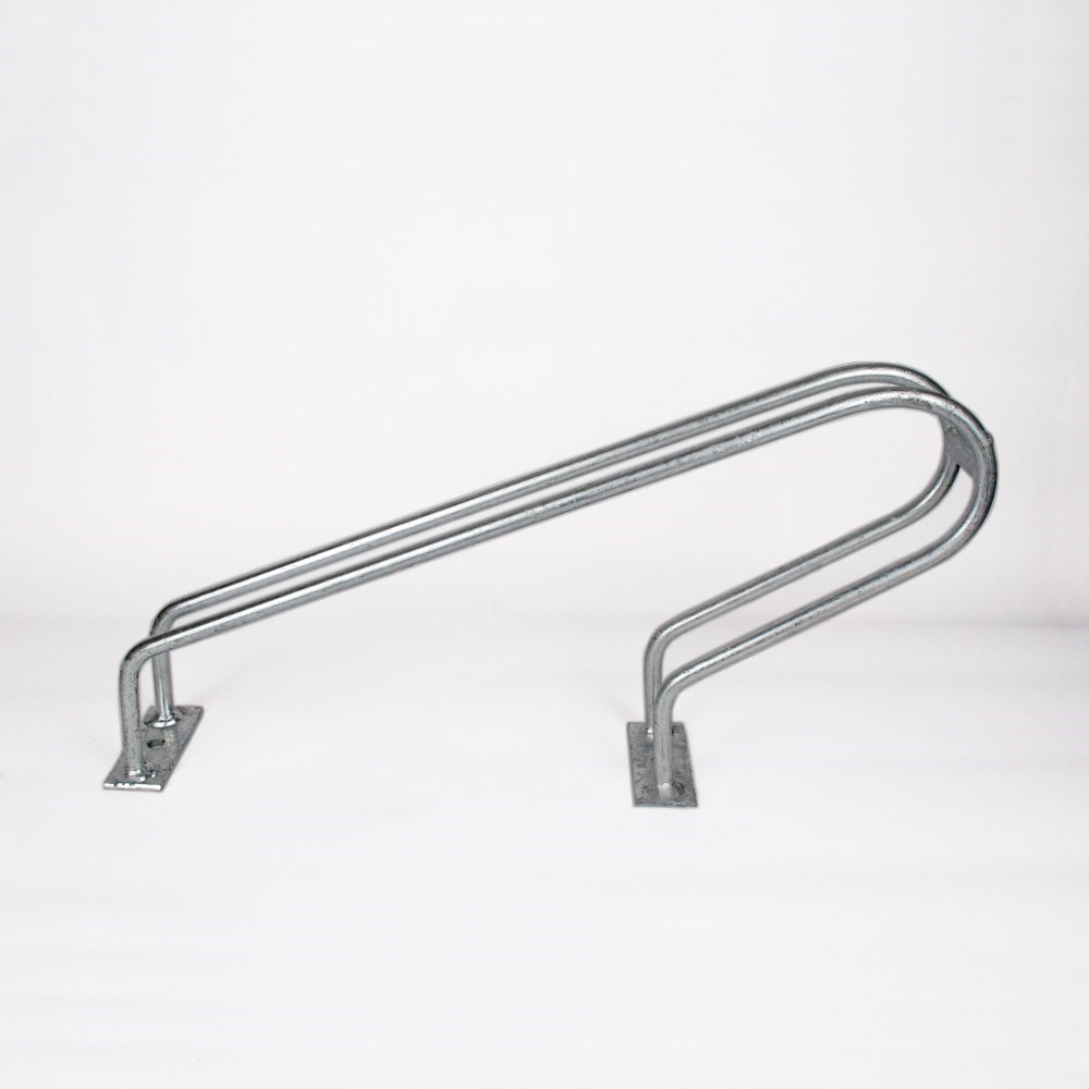 ECO Single Bike Rack Galvanized Metal