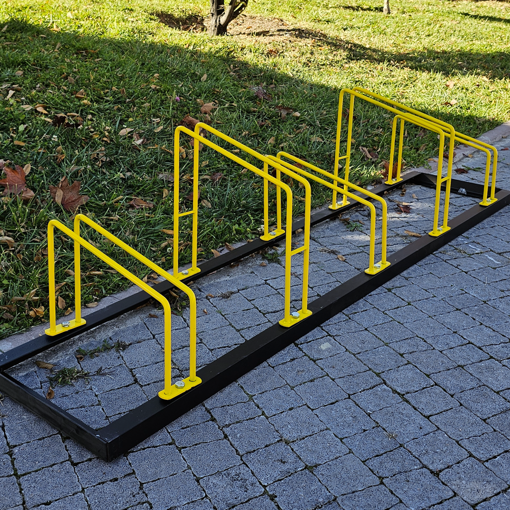 5-Bike  ECO Parking Rack  40x187,5 cmBicycle Parking Racks