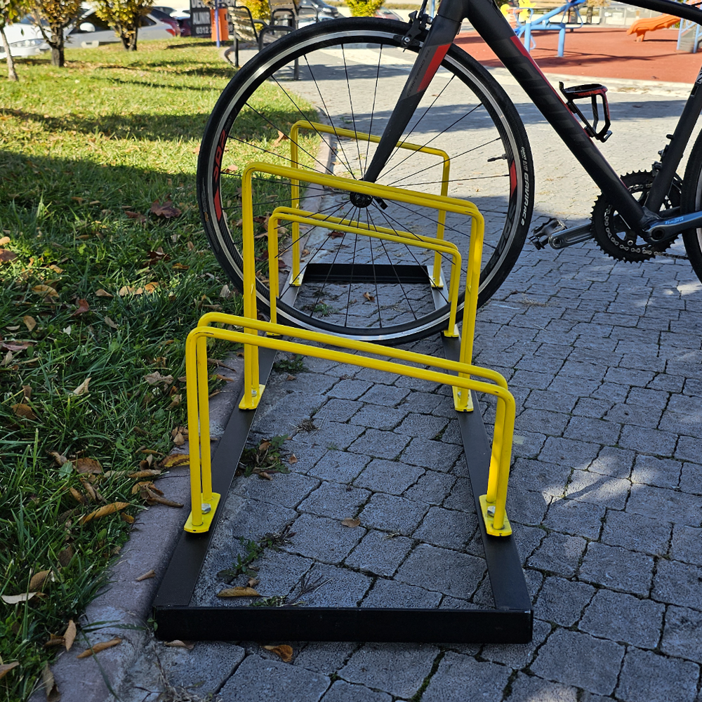 Bisiklet Parkı, Park Yeri Dörtlü Eko 150 x 40 cmBisiklet Park Yeri