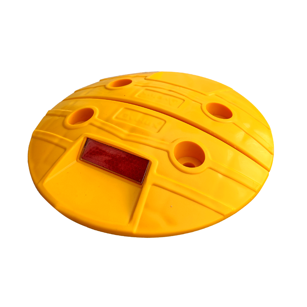 Road Stud with Cat Eyes & Reflector