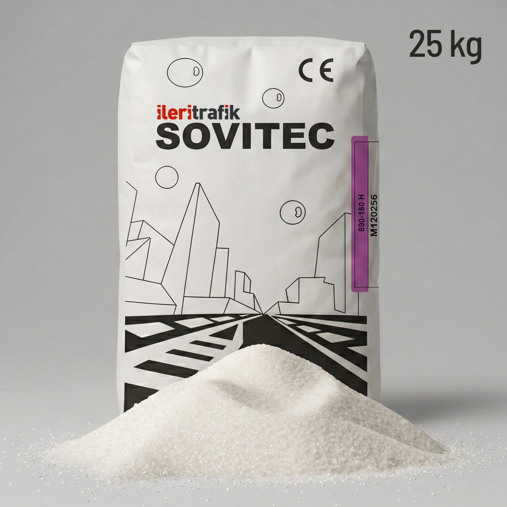Cam Küreciği 25 kg SilikonYol Çizgi Boyaları