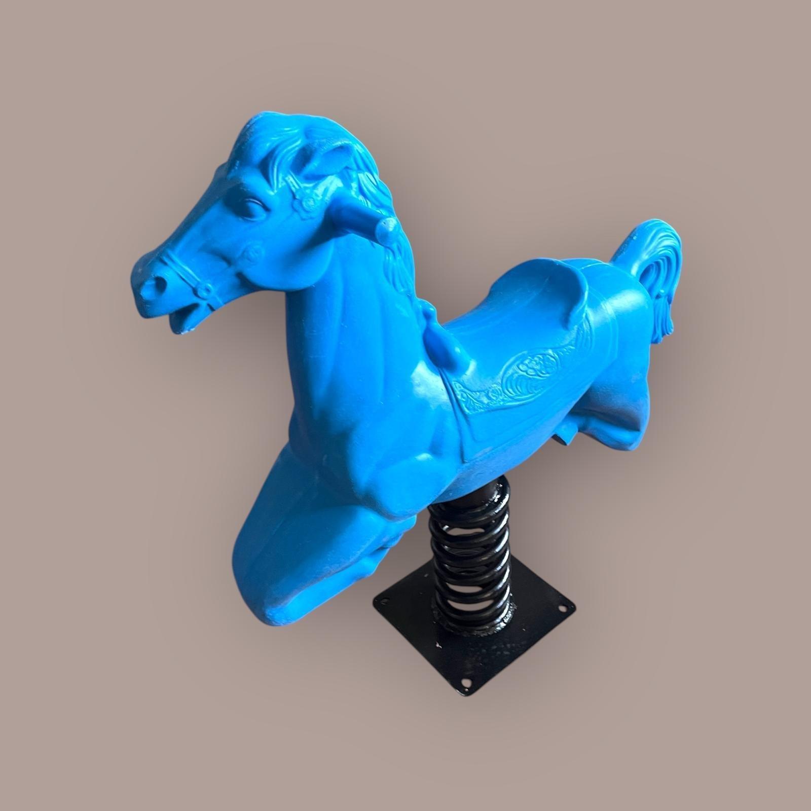 Çocuk Oyun Elemanı, Yaylı Oyuncak, At Zıp ZıpKent Ekipmanları