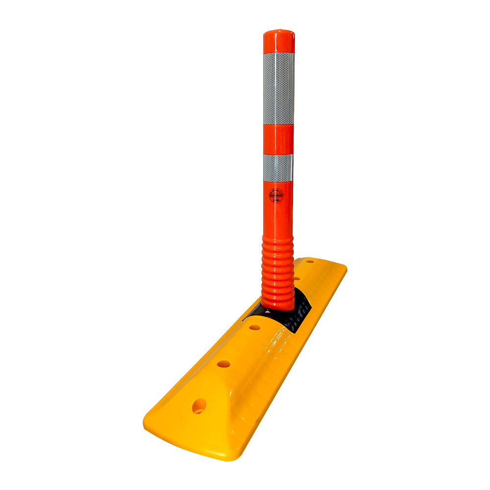 PPC Road Separator with 75 cm Delineator