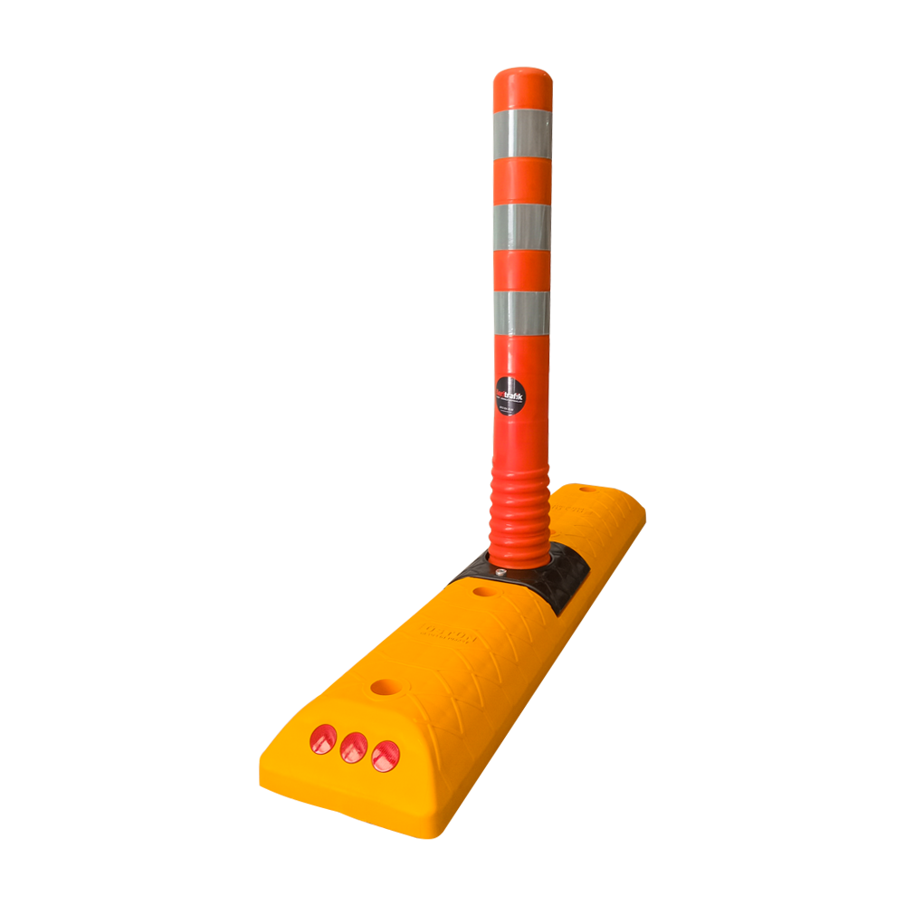 Lane Channeliser with Delineator 100x20 cm