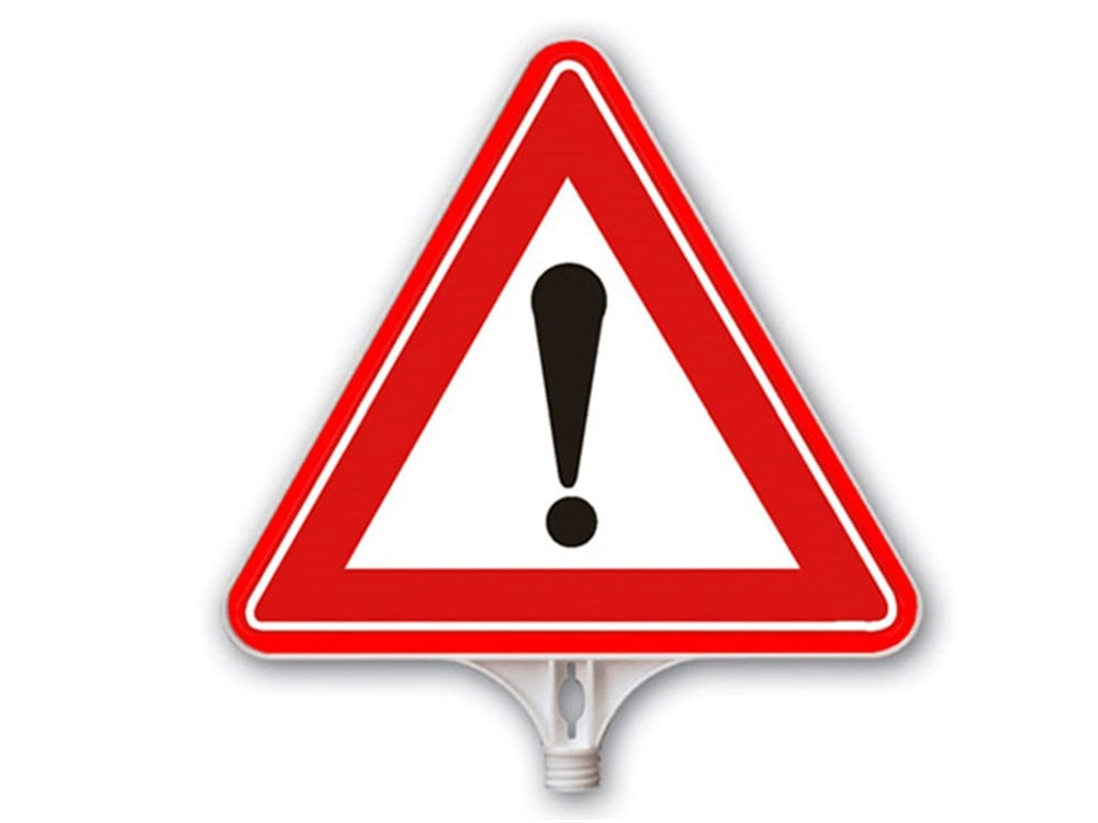 Geographical Feature Sign  (Lake)  B-11d