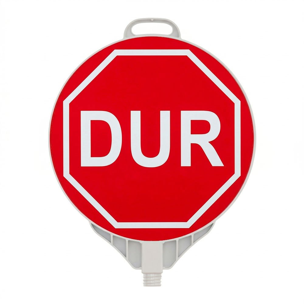 Dur Yuvarlak Ultra Levha Tek Taraf Baskı Ø 38 cmYuvarlak Levhalar