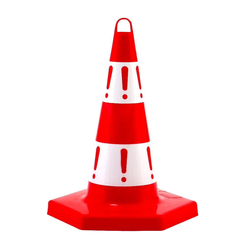 Eko Trafik Konisi 50 cm Trafik DubasıTrafik Konisi PPC 50 cm