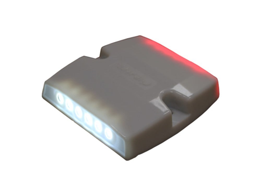 Elektrikli LED'li Yol Butonu (Tünel Butonu) 100x105x18mm