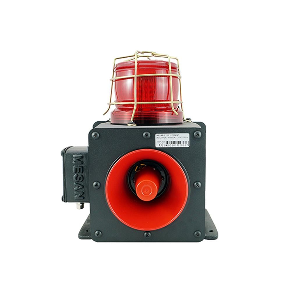 Industrial Light HornEndüstriyel İkaz Cihazları