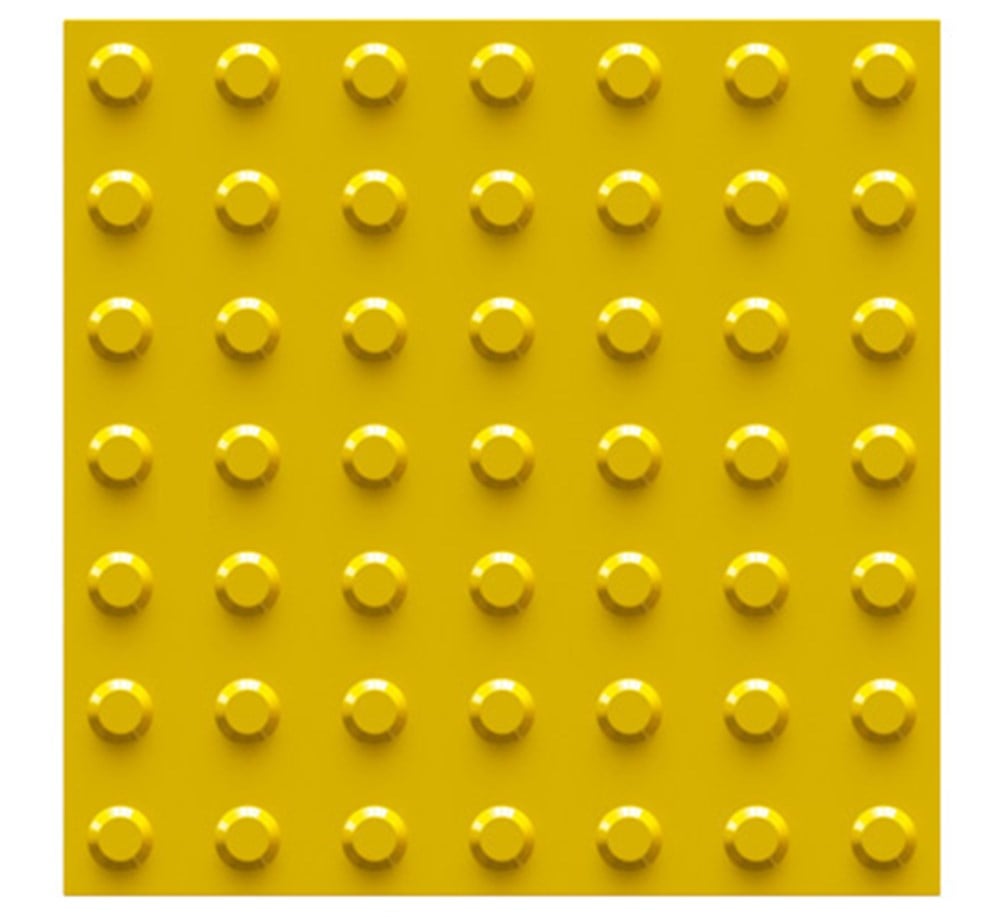 Engelli Takip Yüzeyi 40x40cm Noktalı