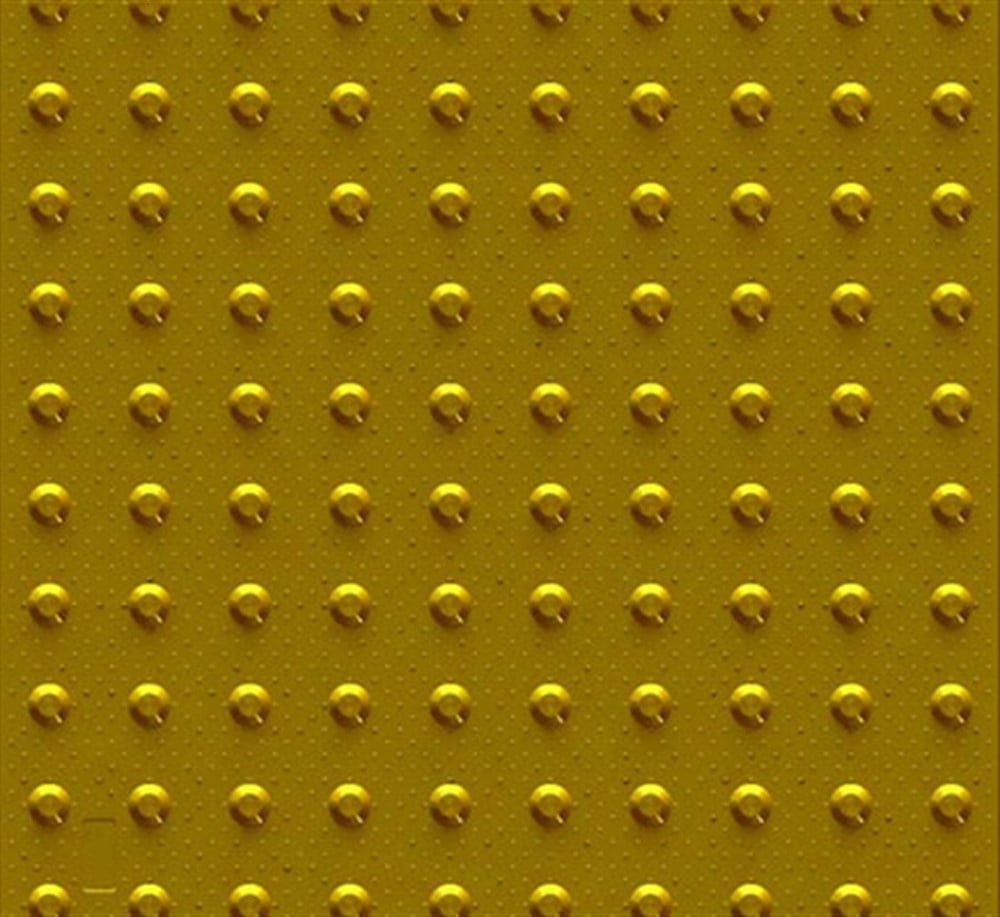 Engelli Takip Yüzeyi 58x58cm Noktalı