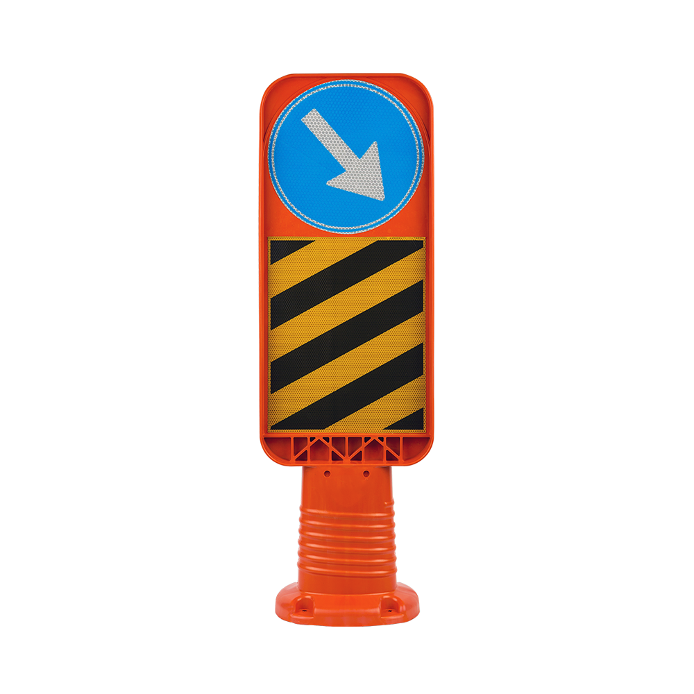 Esnek Refüj Başı Dubası (Sağdan Gidiniz)Refuj Başı Dubası