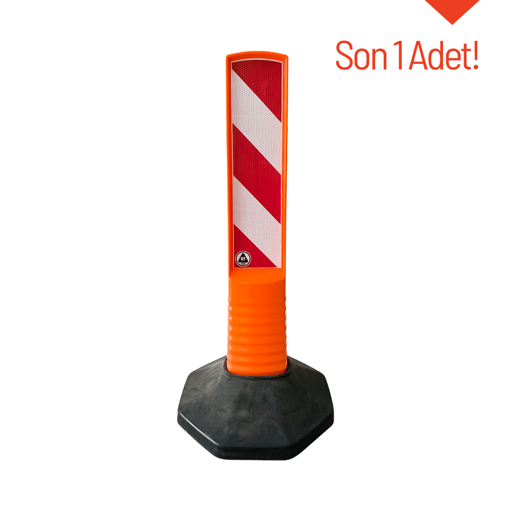 Flexible Traffic Island Bollard 75 x 12 cm