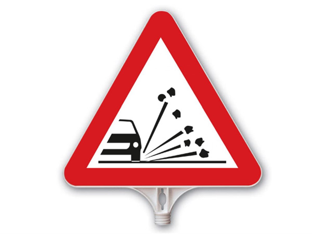 Gevşek Malzemeli Zemin Üçgen Levha Çift Taraf Baskı