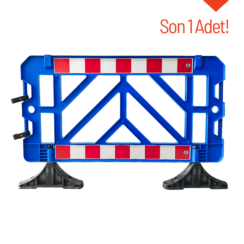 Safety Barricadeı Blue  150 x 100cm