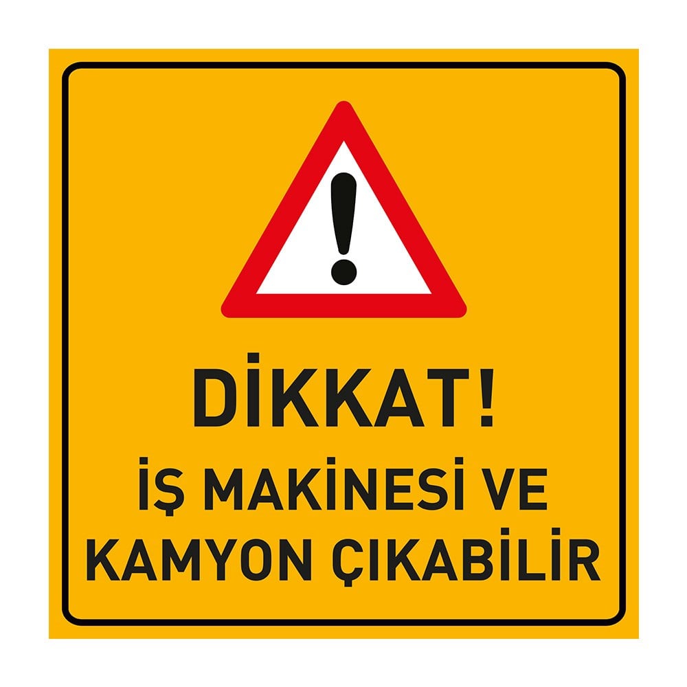 İş Makinası Çıkabilir Levhası 90x90 cm TT-29Yol Bakım Levhaları