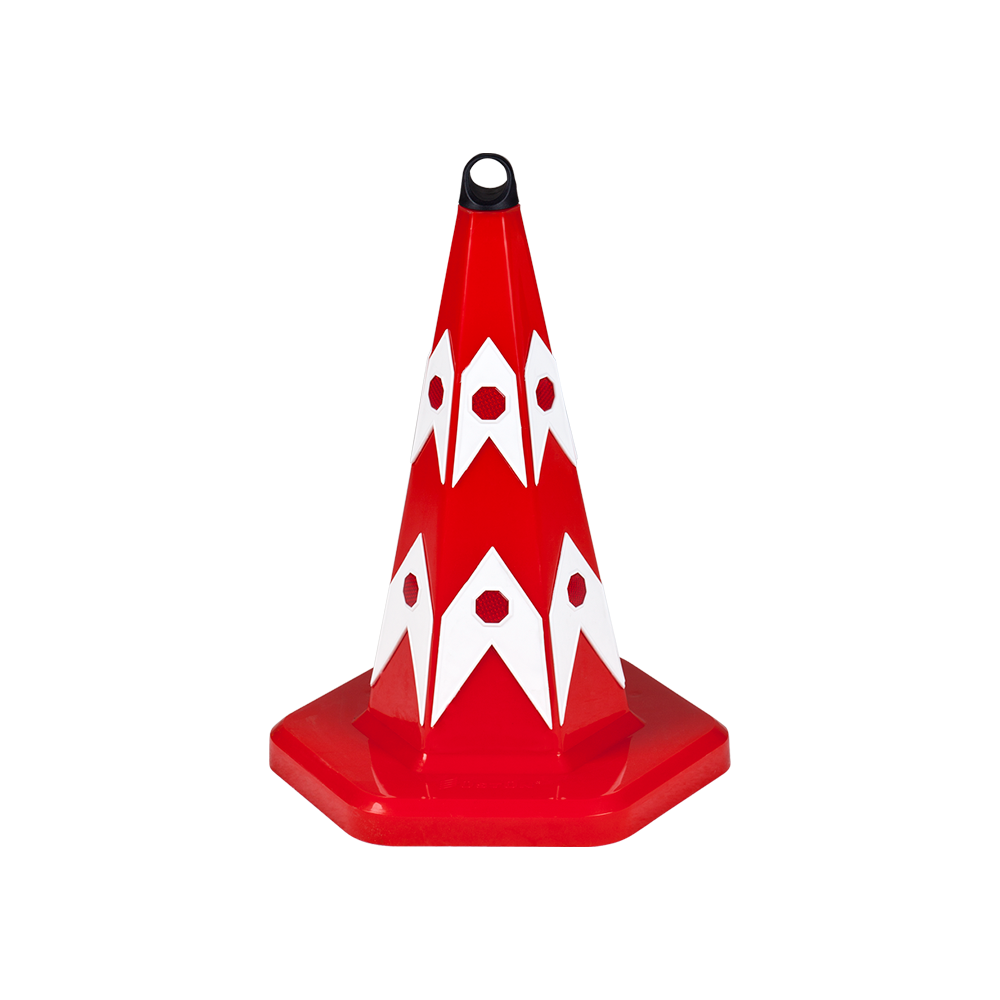 Kancalı PPC Trafik KonisiTrafik Konisi PPC 50-60-75 cm