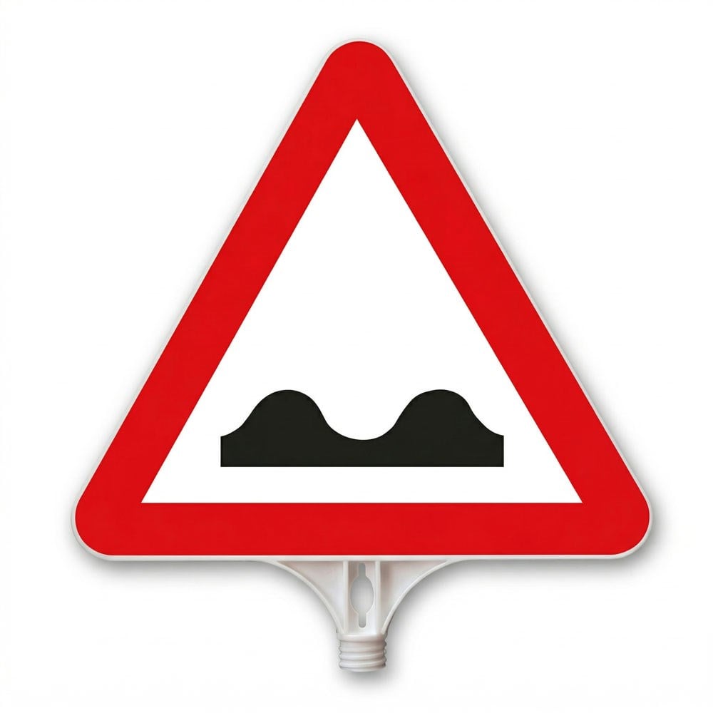 Kasisli Yol Üçgen Levha Çift Taraf BaskıÜçgen Levhalar