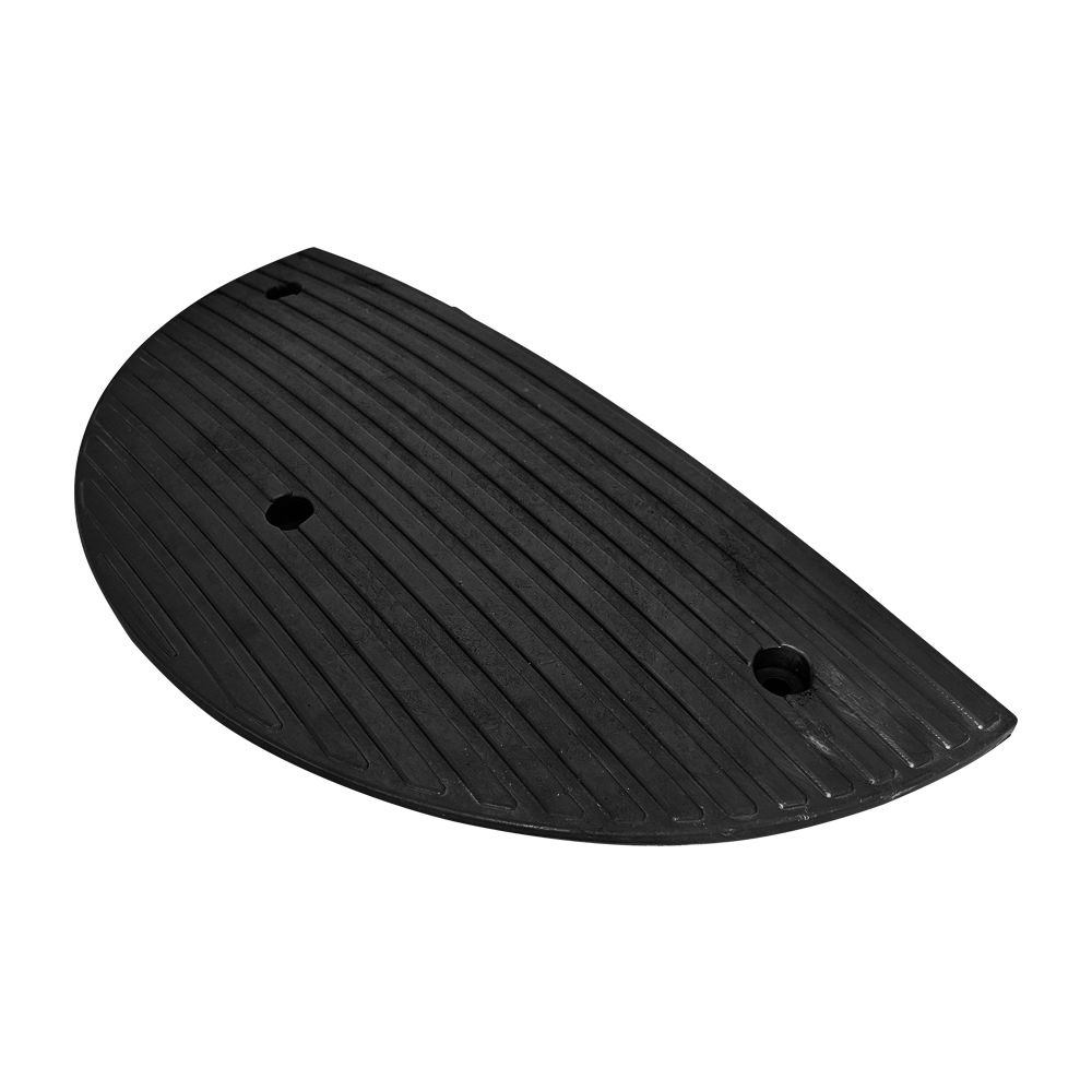 Kauçuk 6 Bantlı Hız Kesici Kapağı, Yol Kasisi 60 x 30 x 4,5 cmKauçuk Yol Kasisi