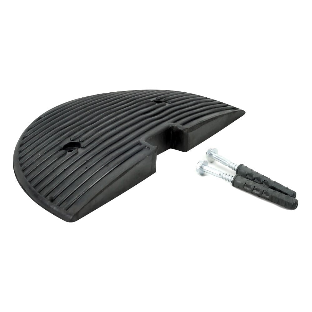 Kauçuk Hız Kesici Kapağı, Yol Kasisi 40 x 20 x 4,5 cm EKOHız Kesici Kauçuk