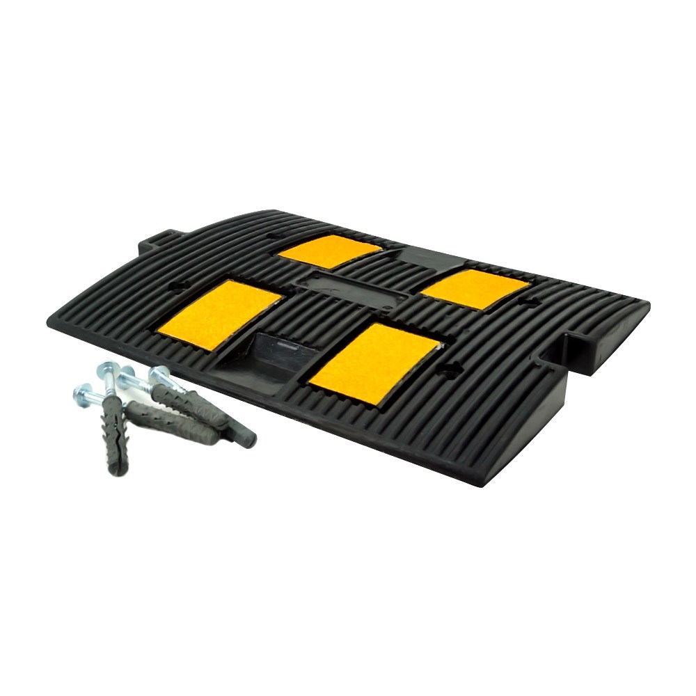 ECO Rubber Speed Bump 40 x 50 x 4 cm