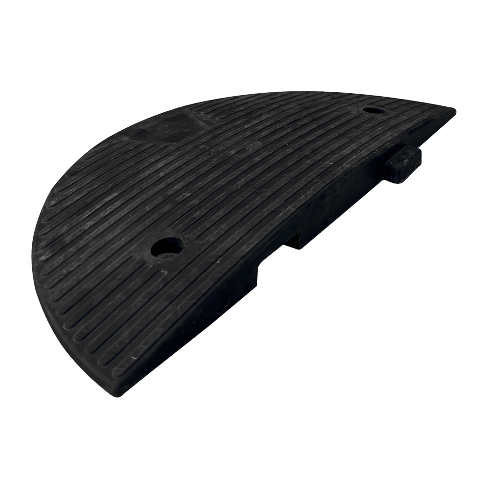 Kauçuk Yol Kasisi Destekli, Hız Kesici Kapağı 30 x 60 x 4,5 cmCompound Hız Kesici Kasis