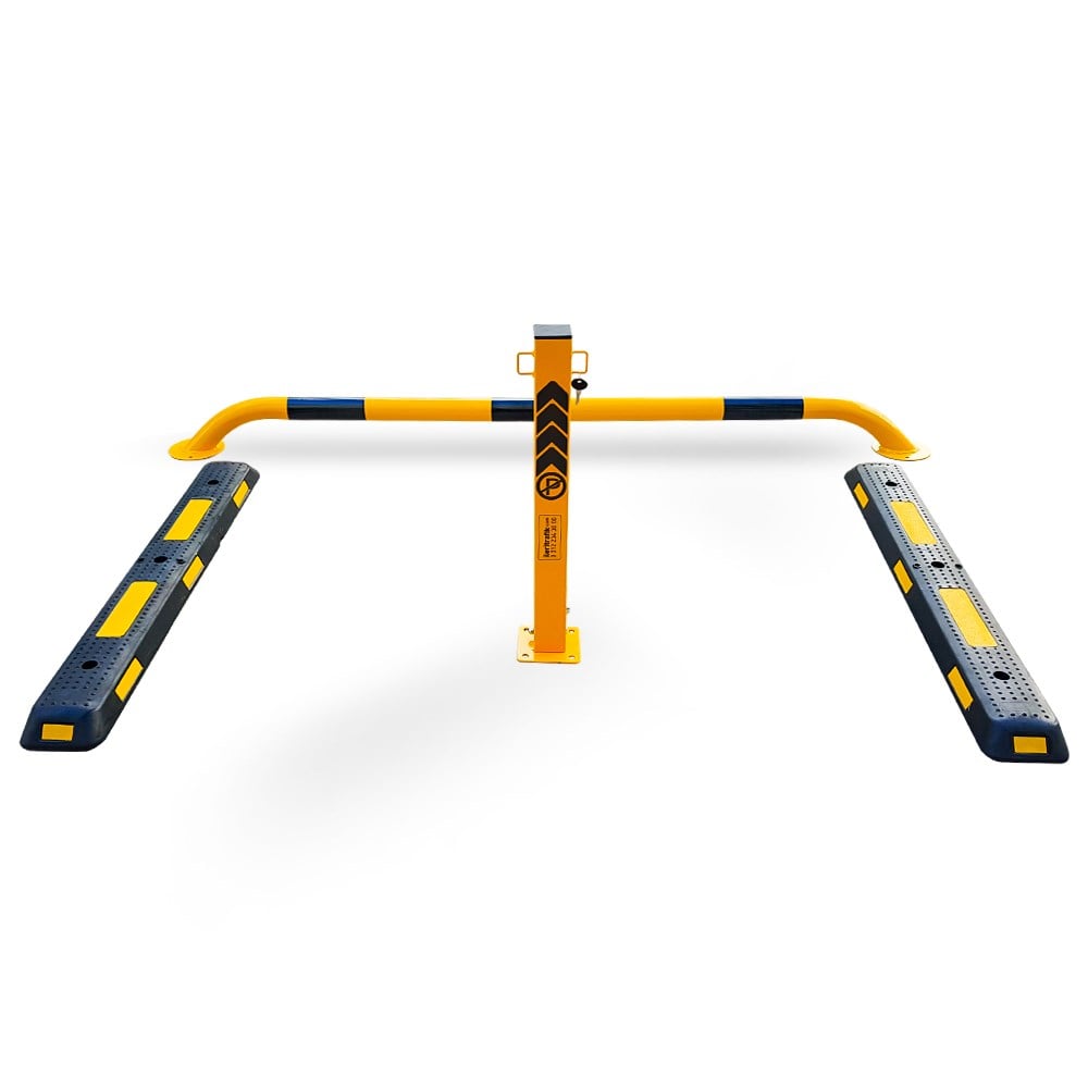 Kişisel Park Yeri Seti - Sarı StandartPark Bariyeri Setleri