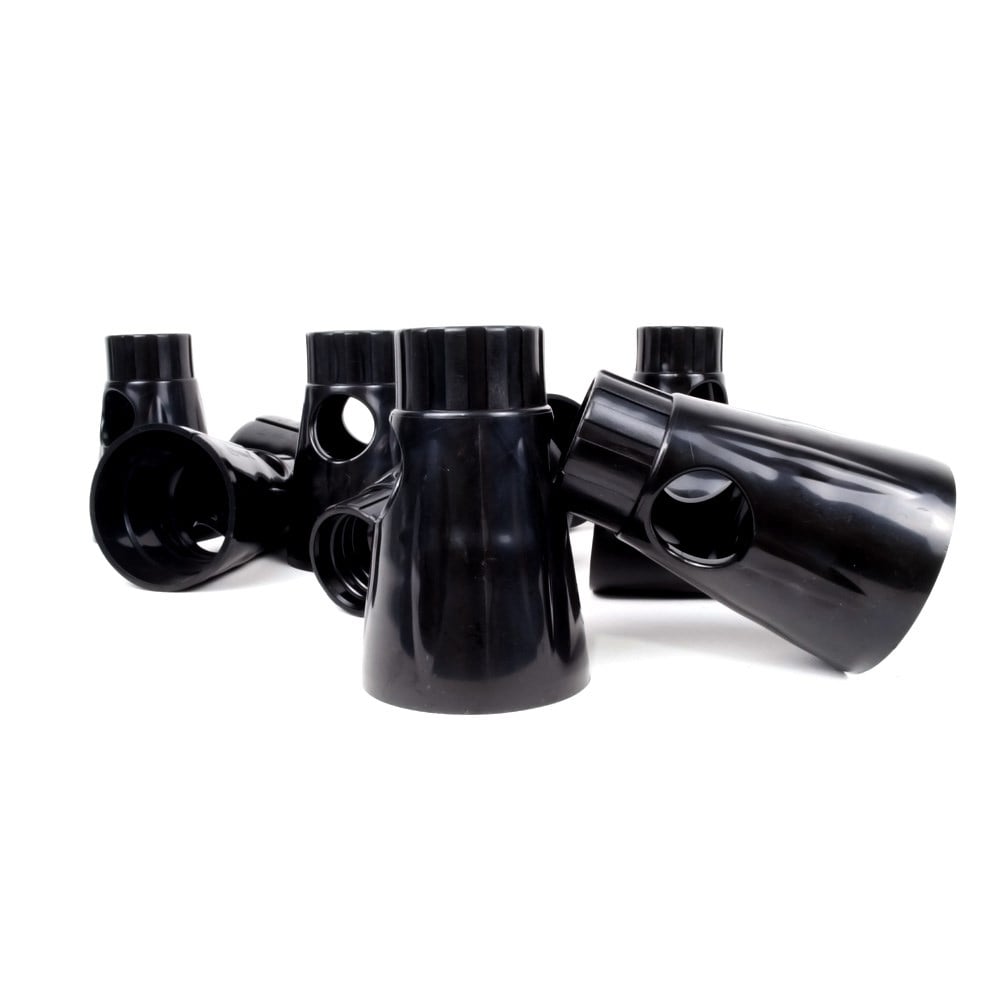 Cone Adapter for  Signboards and Flashers 10 Pieces