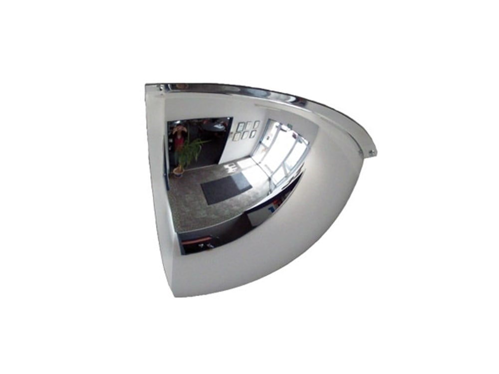 Quarter Safety Dome Mirror 60 cm