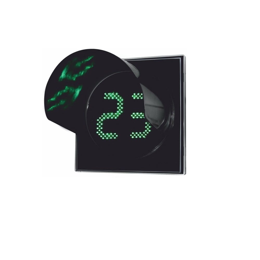 LED'li Geri Sayıcı 200 mm-2467Sinyalizasyon