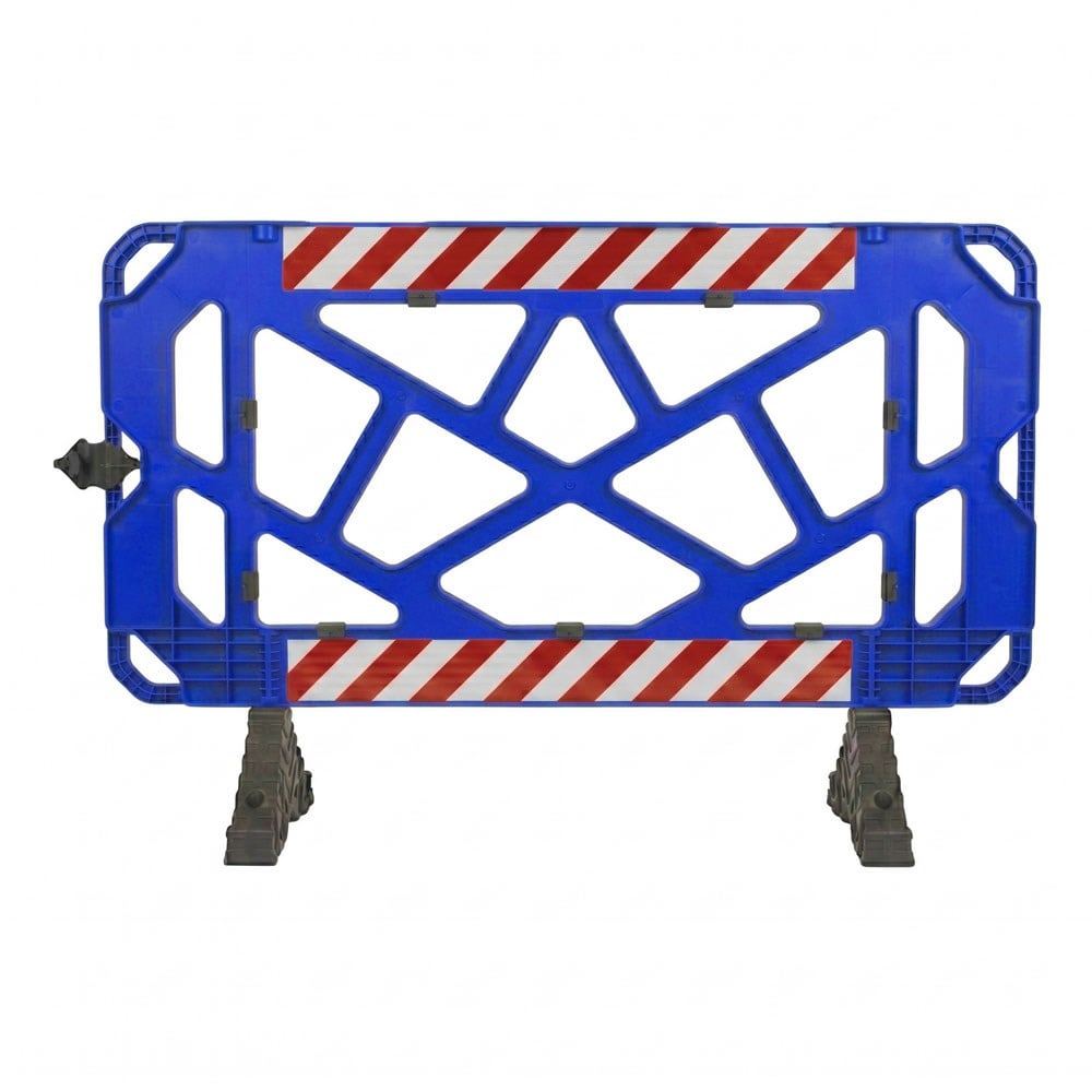 Mavi Güvenlik Bariyeri 150 x 100 cmUyarı Bariyeri
