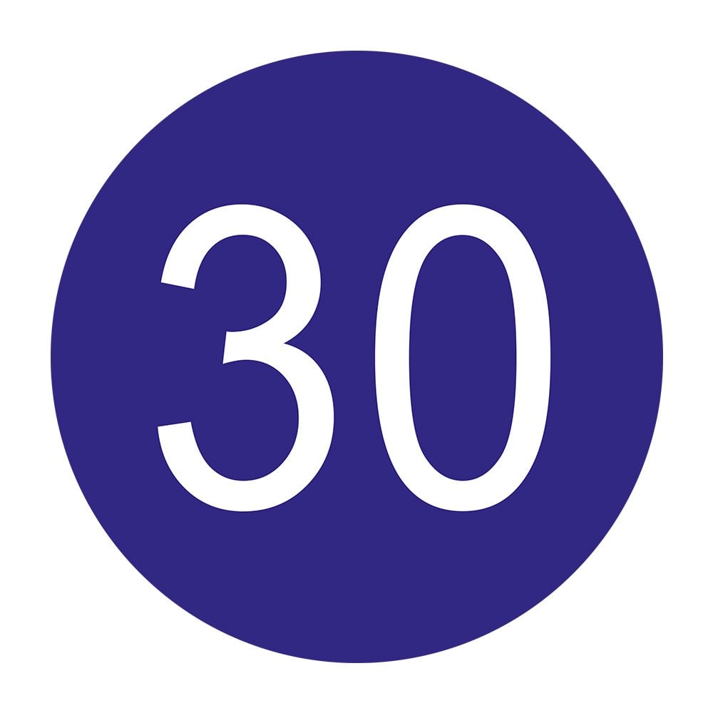 ''Minimum Speed Limit'' Sign