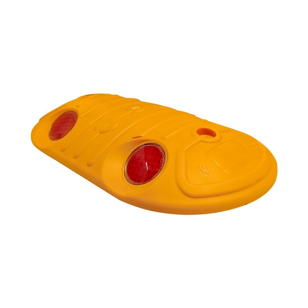 Mercek Reflektifli Oval Yol Butonu