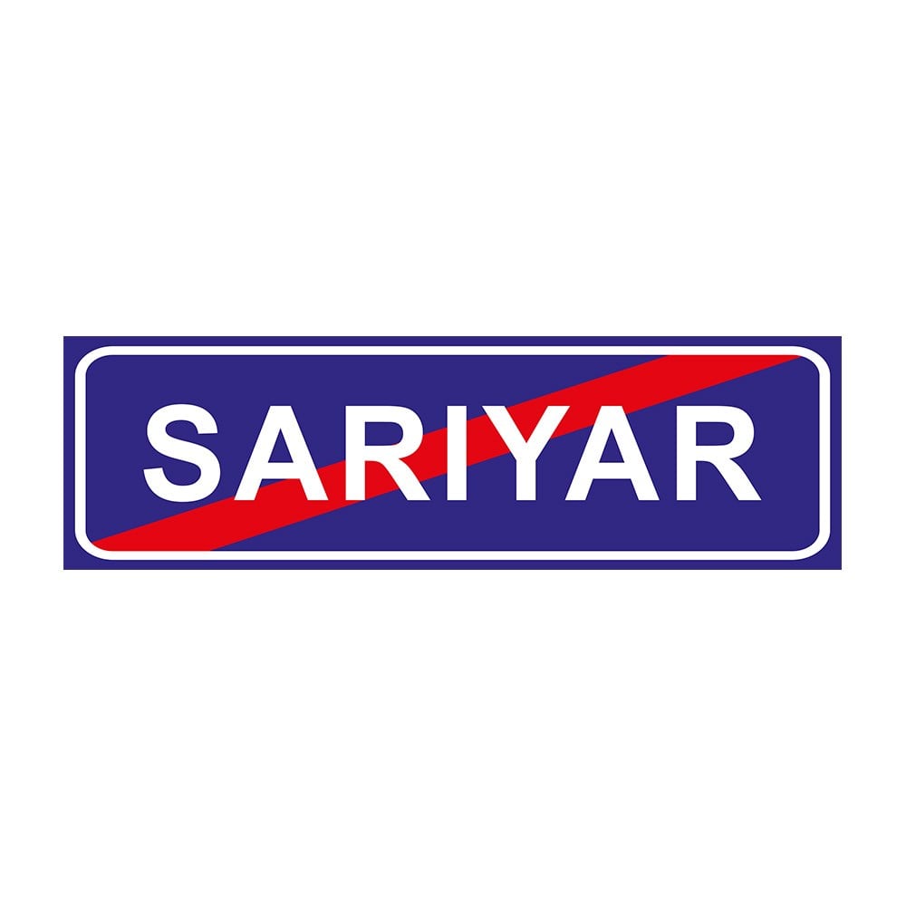 Mesken Mahal Sonu Levhası (Köy-Belde-Bucak Merkezi)  B-9aBilgi İşaretleri