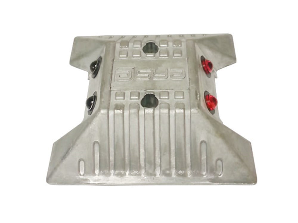 Metal Road Stud 12 x 12 x 2,8 cm