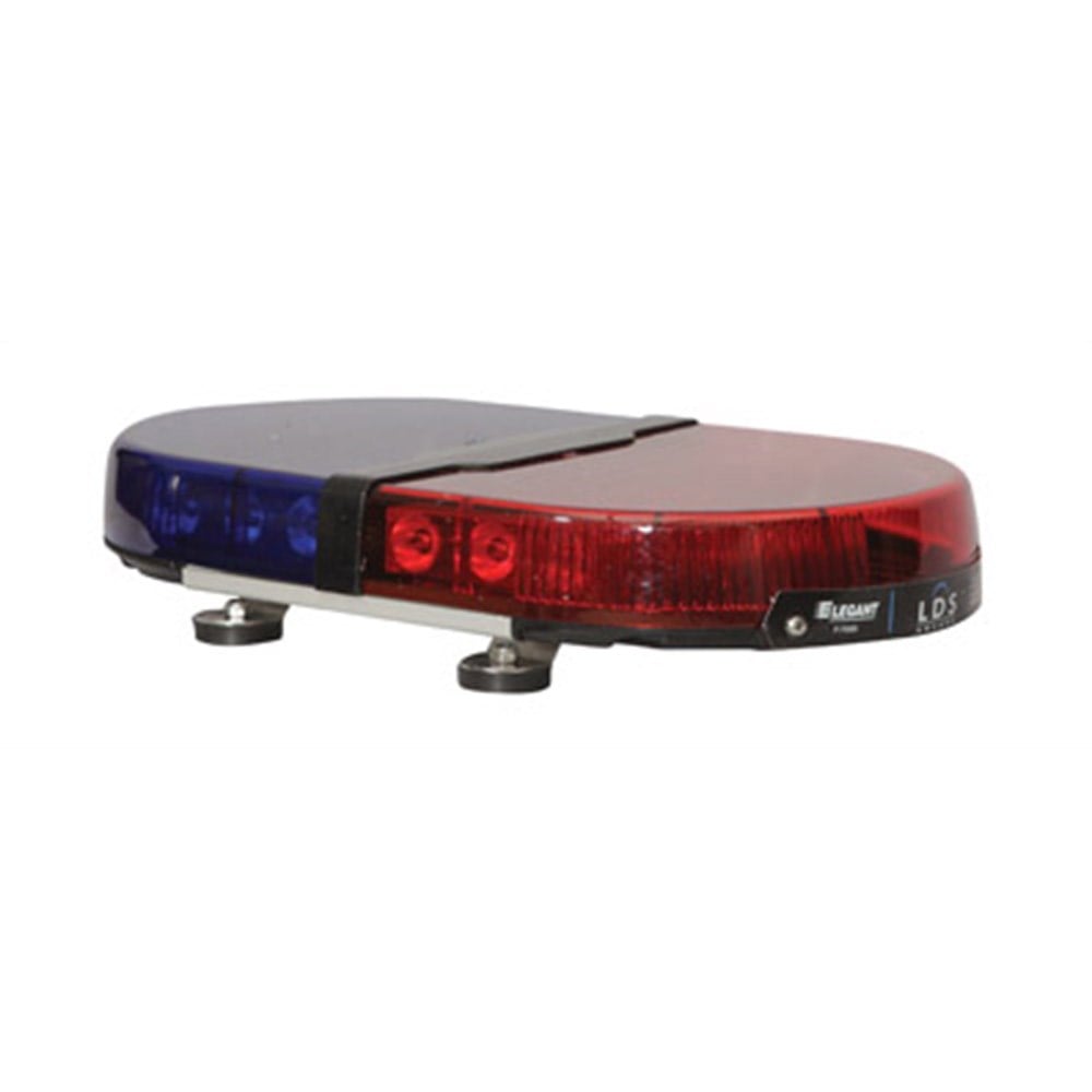 Magnetic Mini Lightbar – Expert E-1151 (Blue-Red)