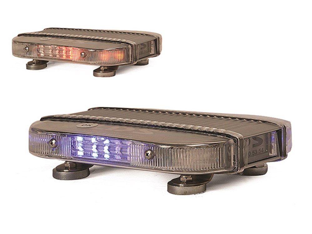 Mini Tepe Lambası XP/1118 Kırmızı Mavi