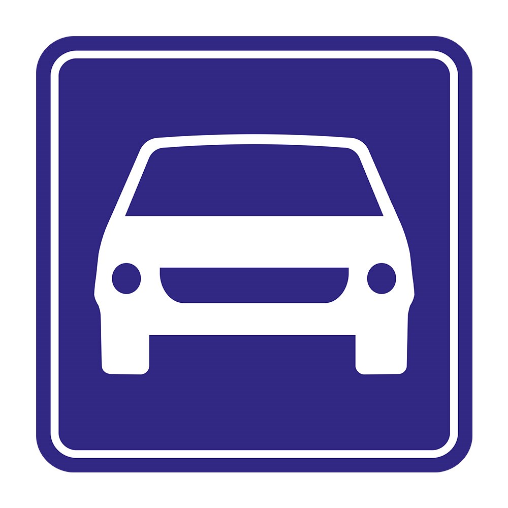 Motorlu Taşıt Yolu Başlangıcı LevhasıBilgi İşaretleri