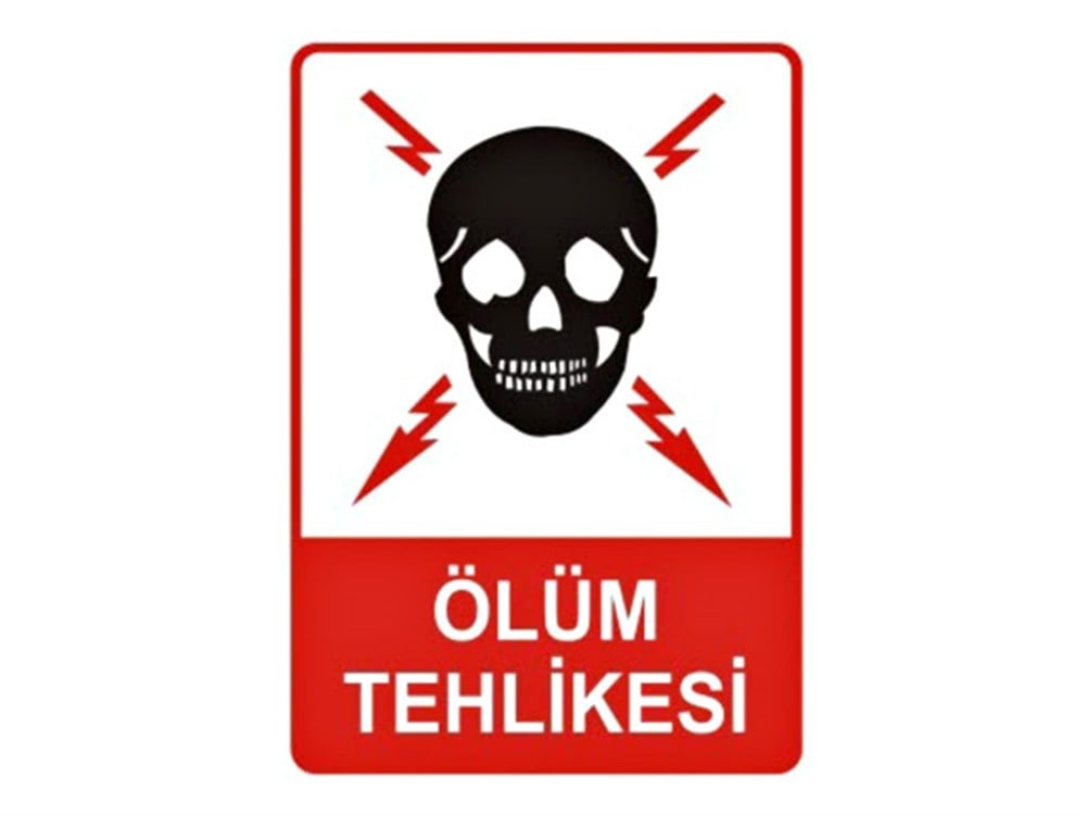 Ölüm Tehlikesi Levhası