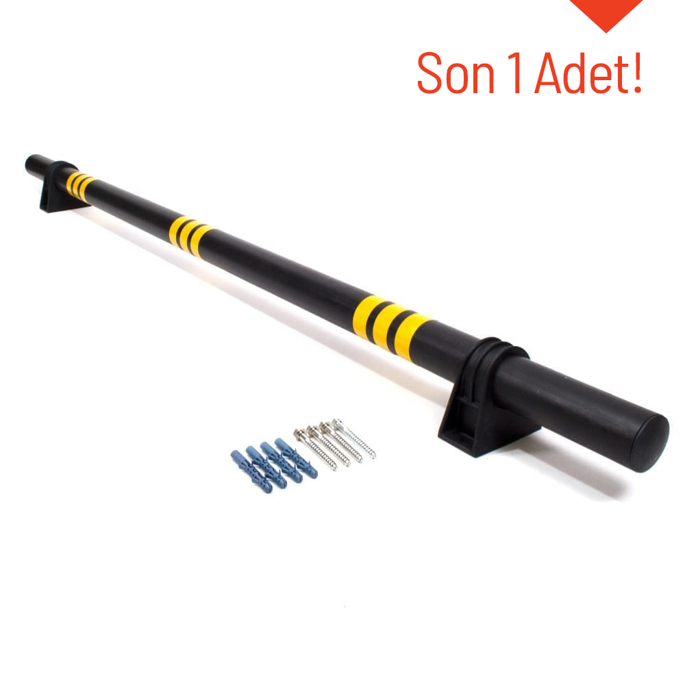 Oto Park Araç Stoperi Polikarbon Ayaklı 200x13x6cm Otopark Araç Stoperi