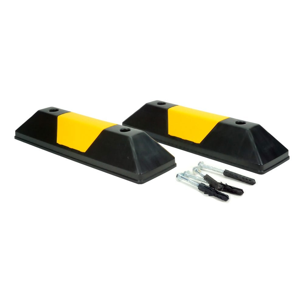 Oto Park Stoperi PPC 55x15x10 cm 2 Adet SetOtopark Araç Stoperi