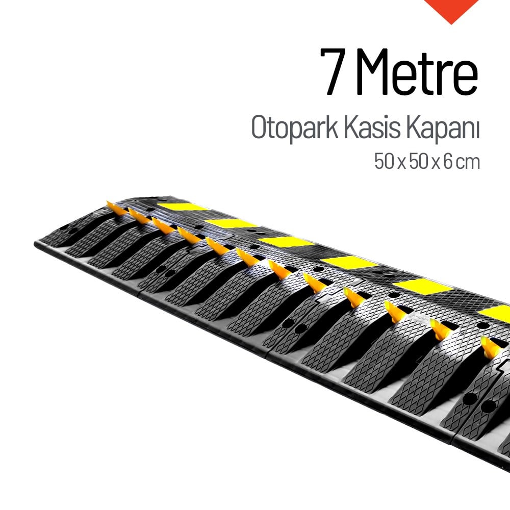 Otopark Kasis Kapanı 50 x 50 x 6 cm 7 MetreKapanlı Yol Kasisi Setleri