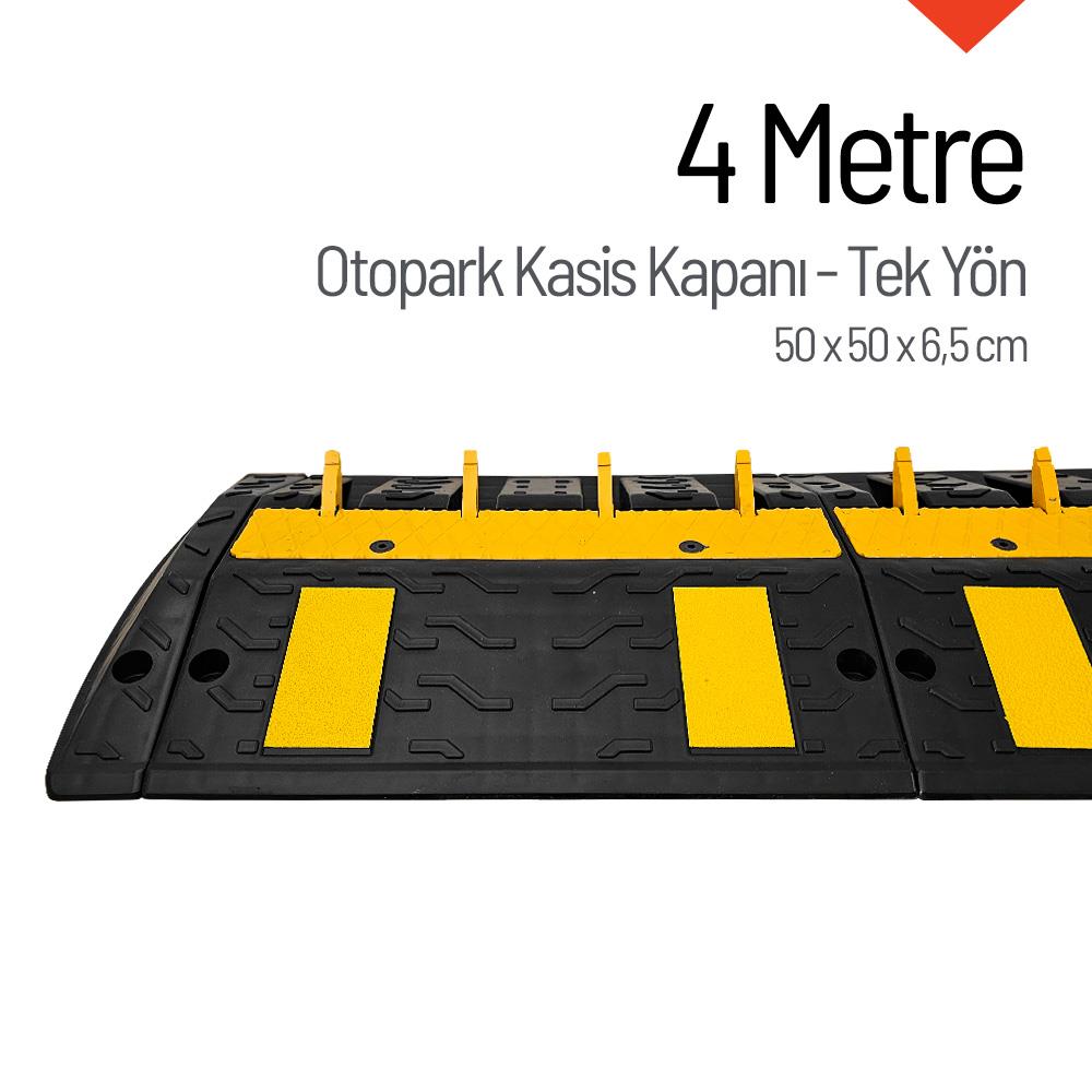 Otopark Kasis Kapanı - Tek Yön - 4 MetreKapanlı Yol Kasisi Setleri