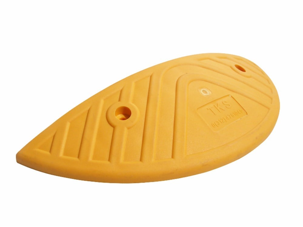 Oval Hız Kesici Kapağı, Yol Kasisi 10 x 30 x 4 cmHız Kesici Plastik